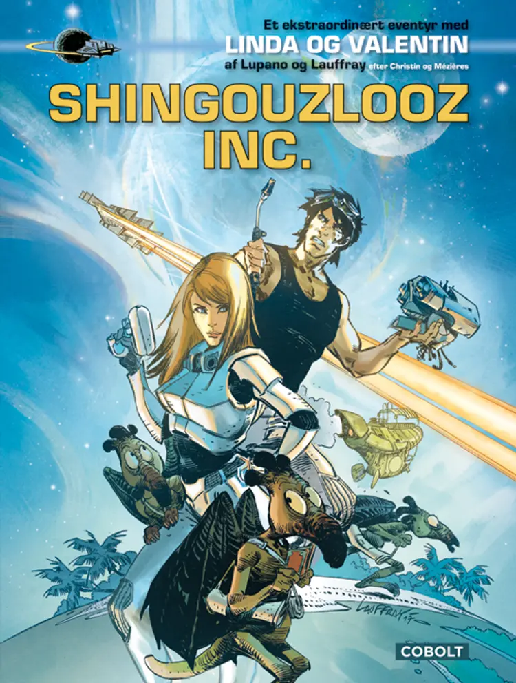 Linda og Valentin: Shingouzlooz Inc. af Mathieu Lauffray