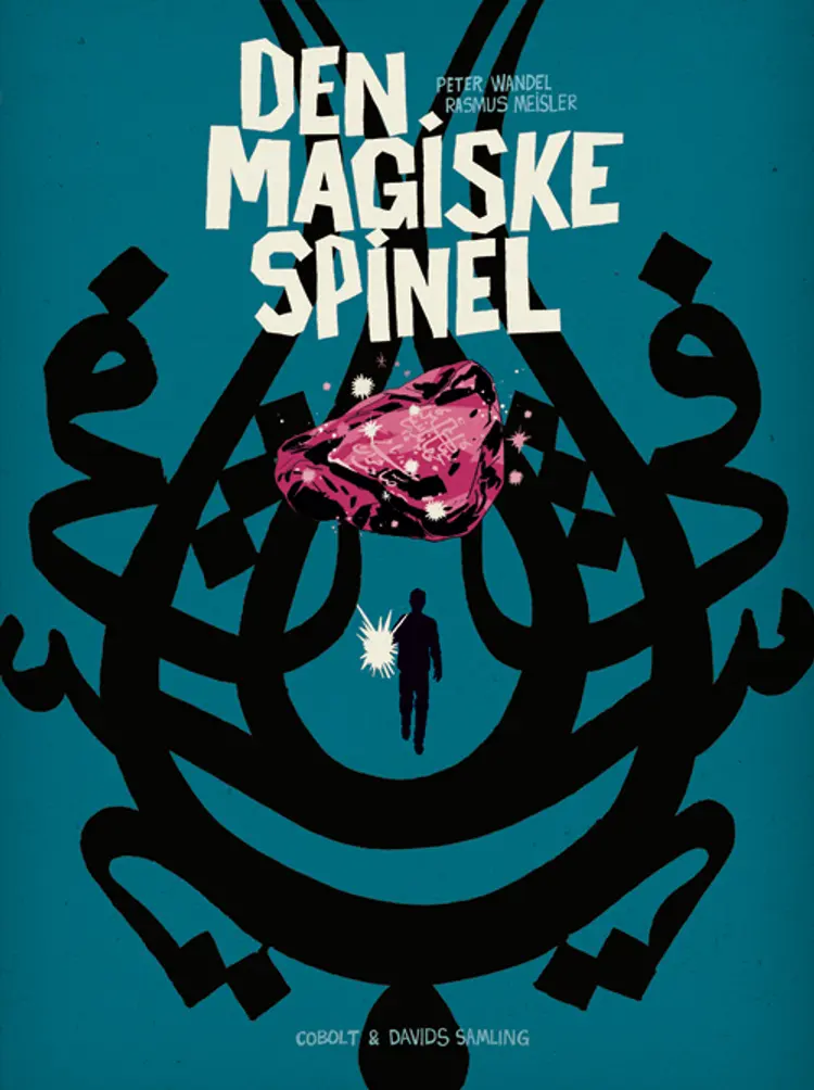 Den Magiske Spinel af Rasmus Meisler