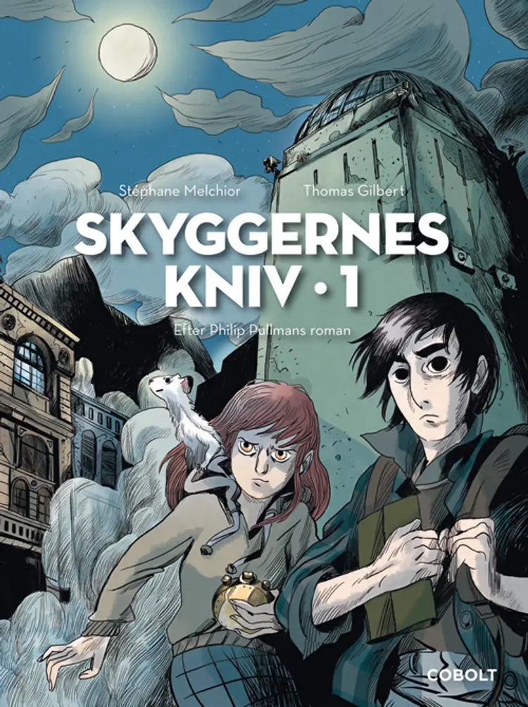 Skyggernes Kniv 1 af Thomas Gilbert