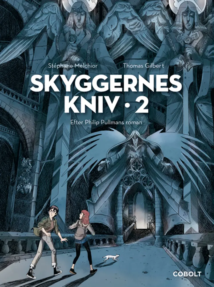 Skyggernes Kniv 2 af Stéphane Melchior efter Philip Pullmans roman