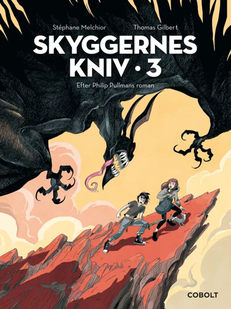 Skyggernes Kniv 3 af Thomas Gilbert