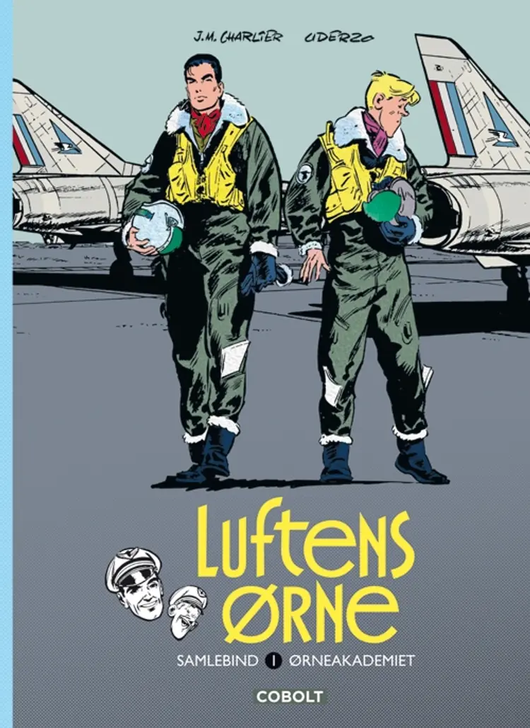 Ørneakademiet af Jean-Michel Charlier