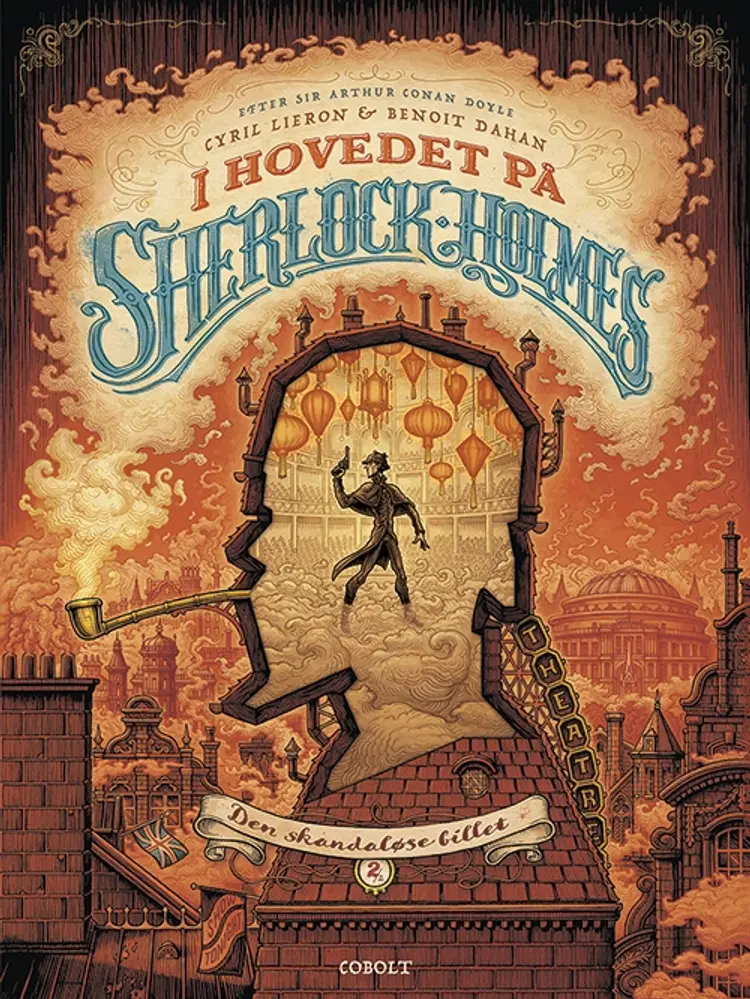 I hovedet på Sherlock Holmes 2 af Cyril Liéron