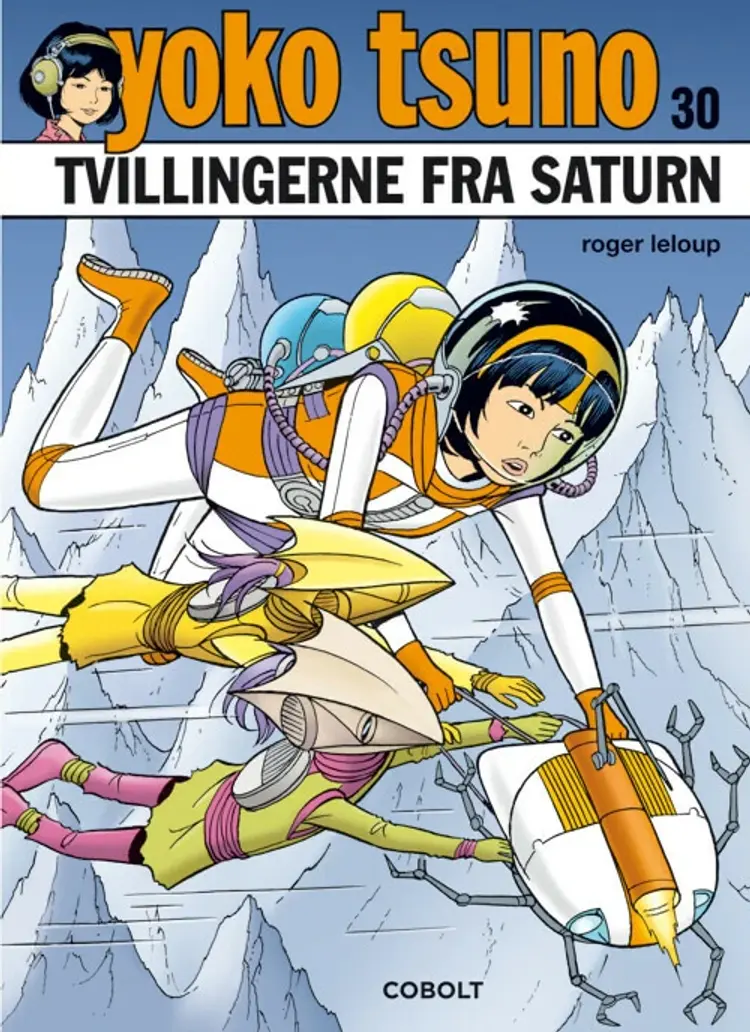 Tvillingerne fra Saturn af Roger Leloup