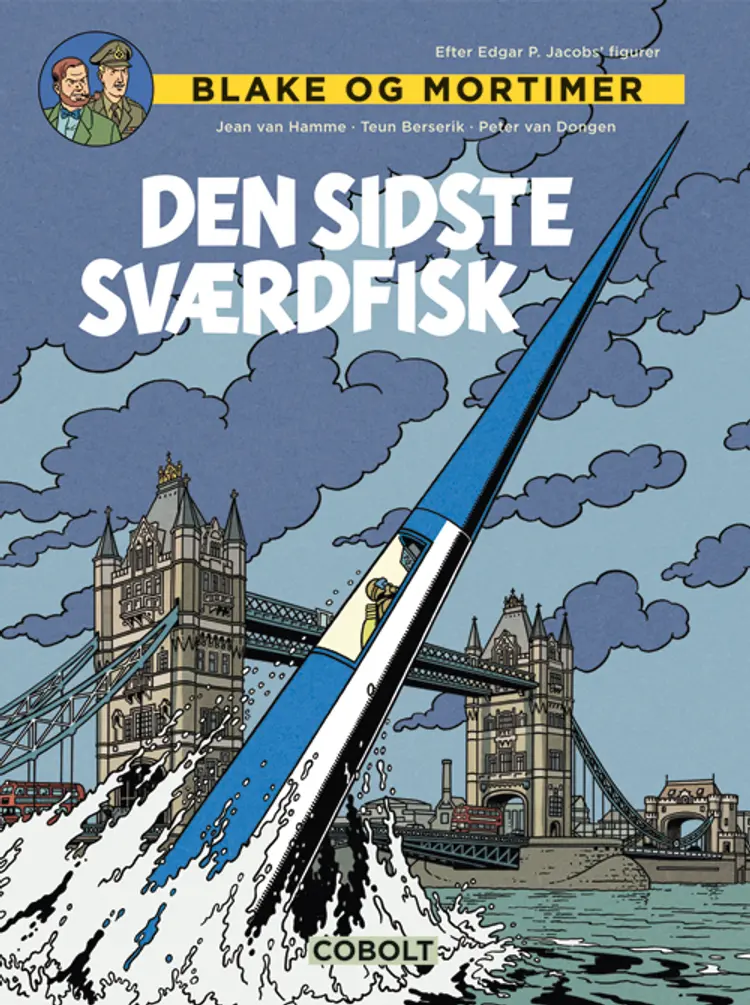 Den sidste Sværdfisk af Teun Berserik