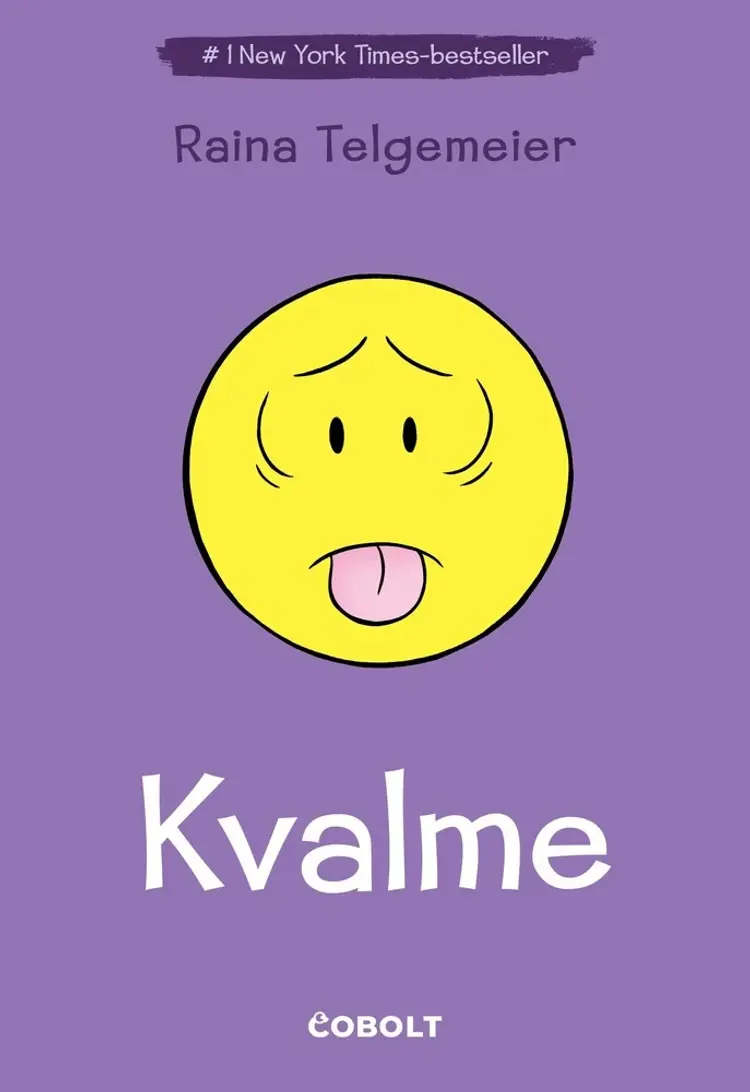 Kvalme af Raina Telgemeier