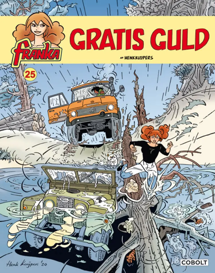 Gratis guld af Henk Kuijpers