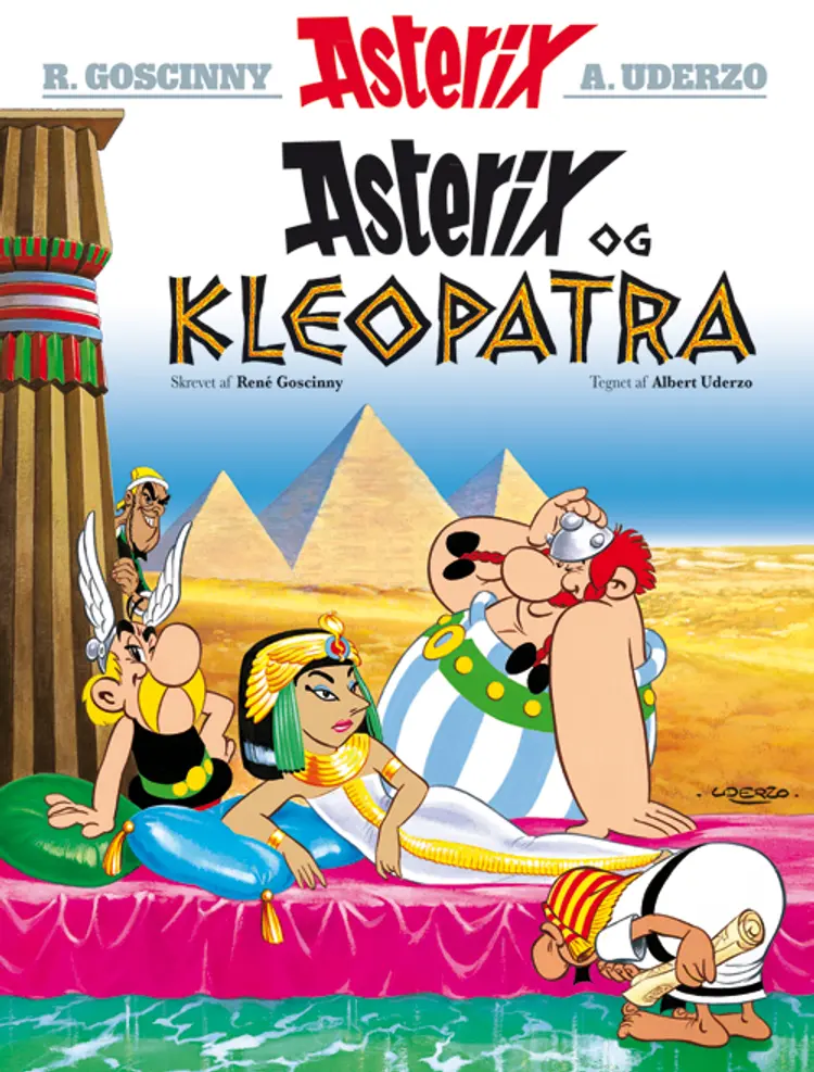 Asterix og Kleopatra af Albert Uderzo