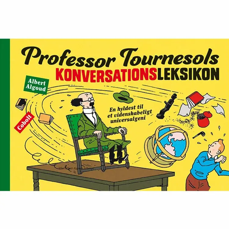 Professor Tournesols konversationsleksikon af Hergé