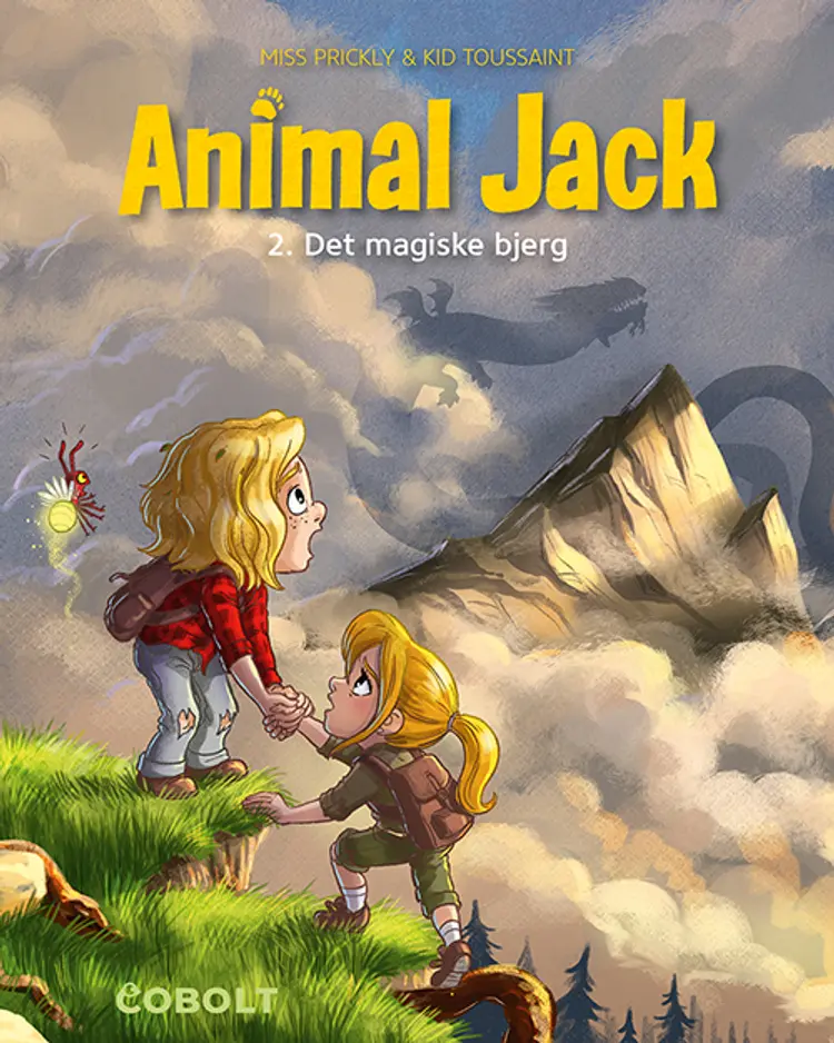 Det magiske bjerg af Kid Toussaint