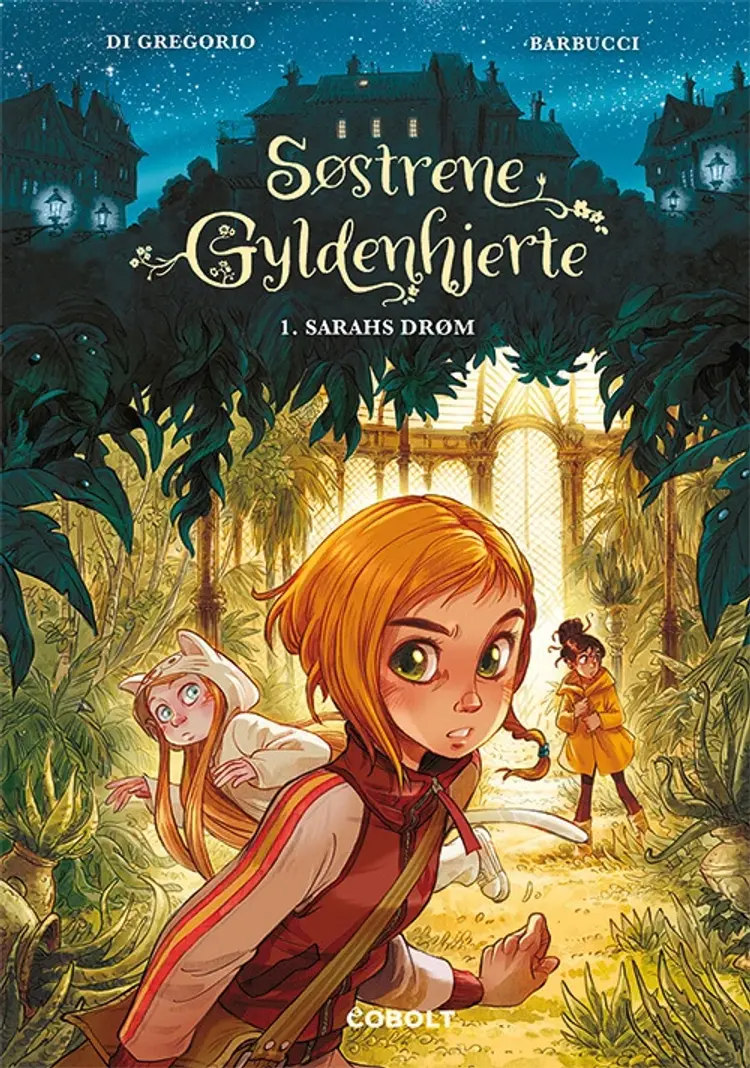 Sarahs drøm af Alessandro Barbucci