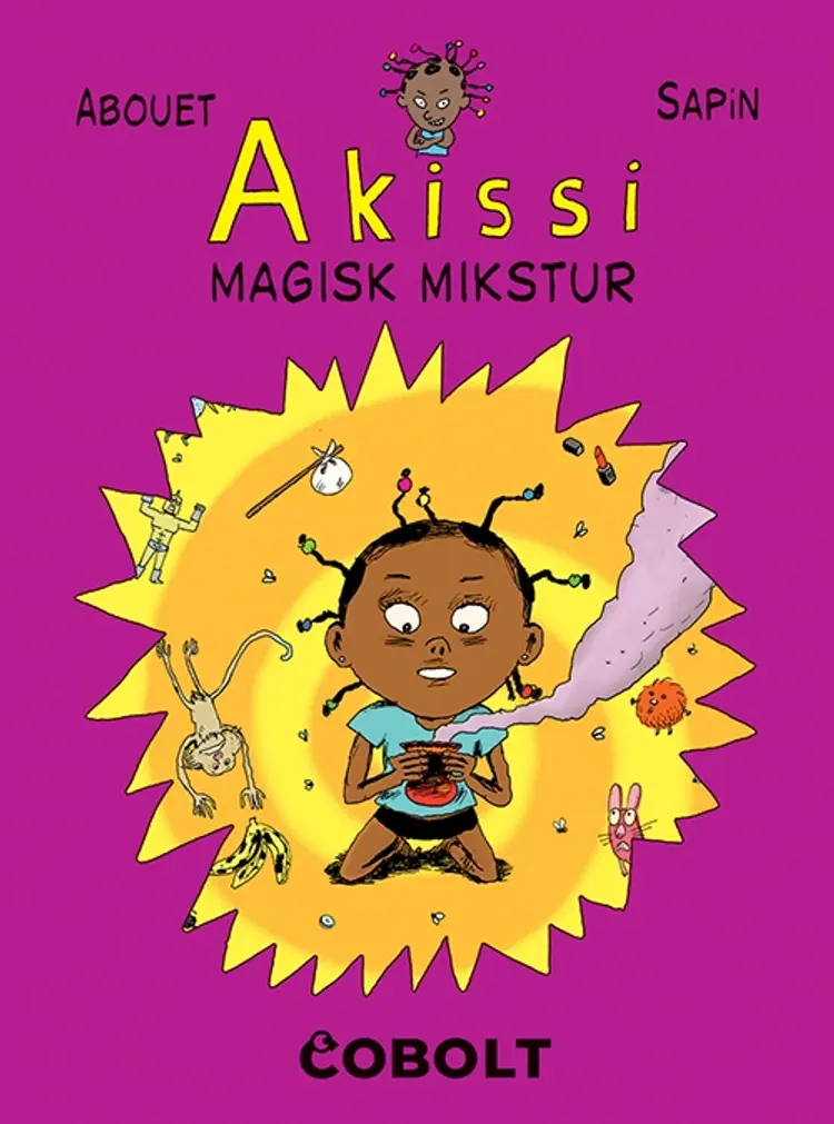 Akissi 5 af Marguerite Abouet