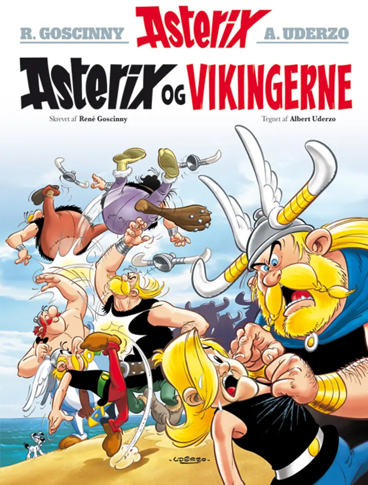 Asterix og vikingerne af Albert Uderzo