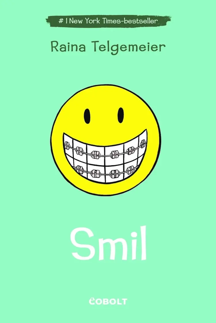 Smil af Raina Telgemeier