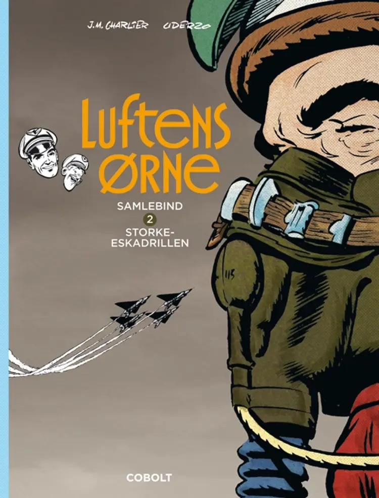 Luftens Ørne samlebind 2 af Jean-Michel Charlier