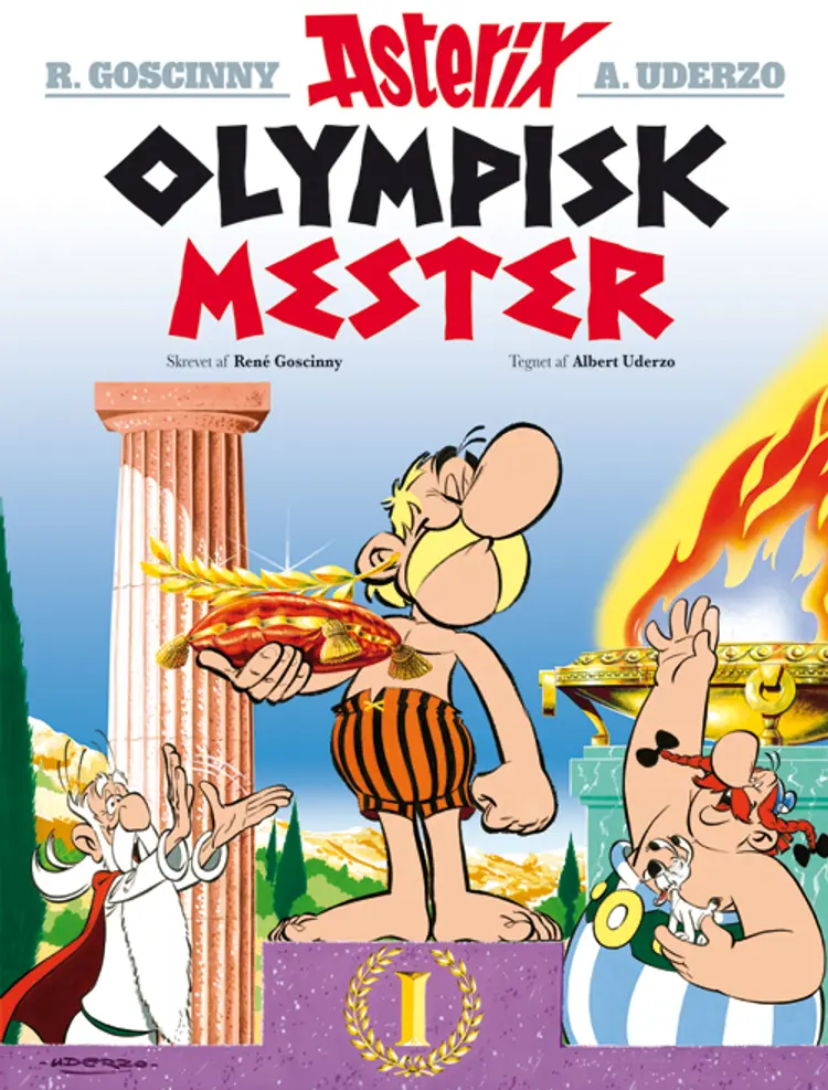 Olympisk mester af René Goscinny