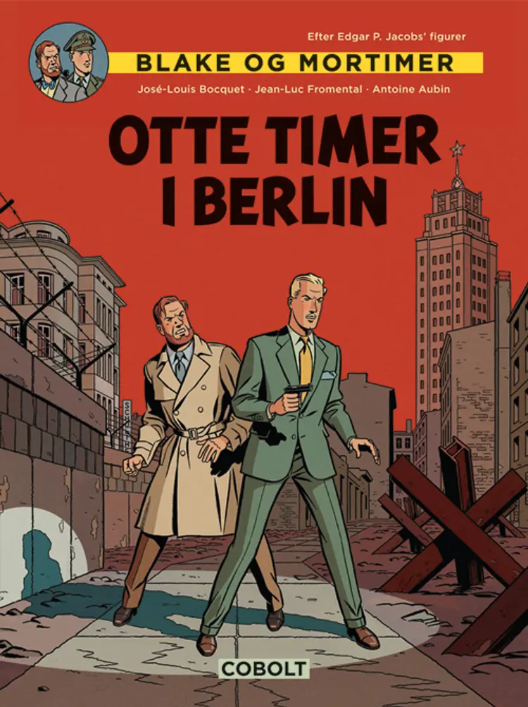 Otte timer i Berlin af José-Louis Bocquet