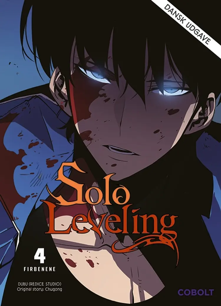 Solo Leveling 4 af DUBU (REDICE STUDIO)