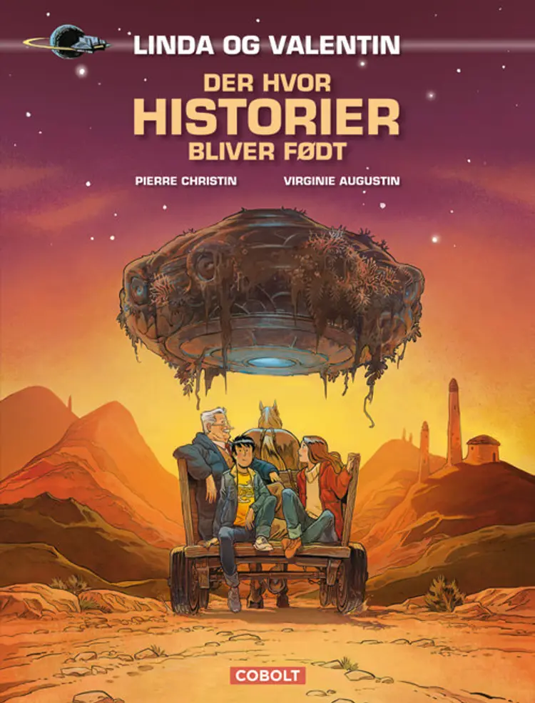 Der hvor historier bliver født af Pierre Christin