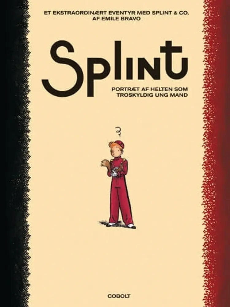 Splint af Emile Bravo