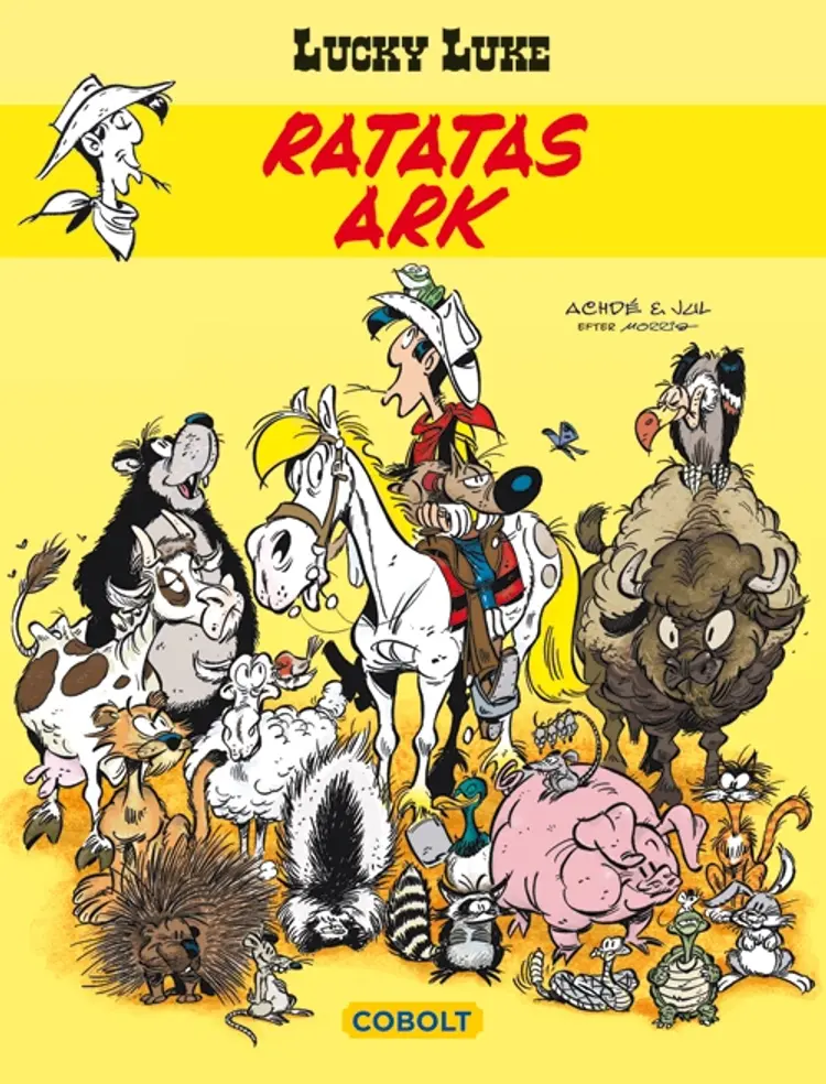 Ratatas ark af Achdé