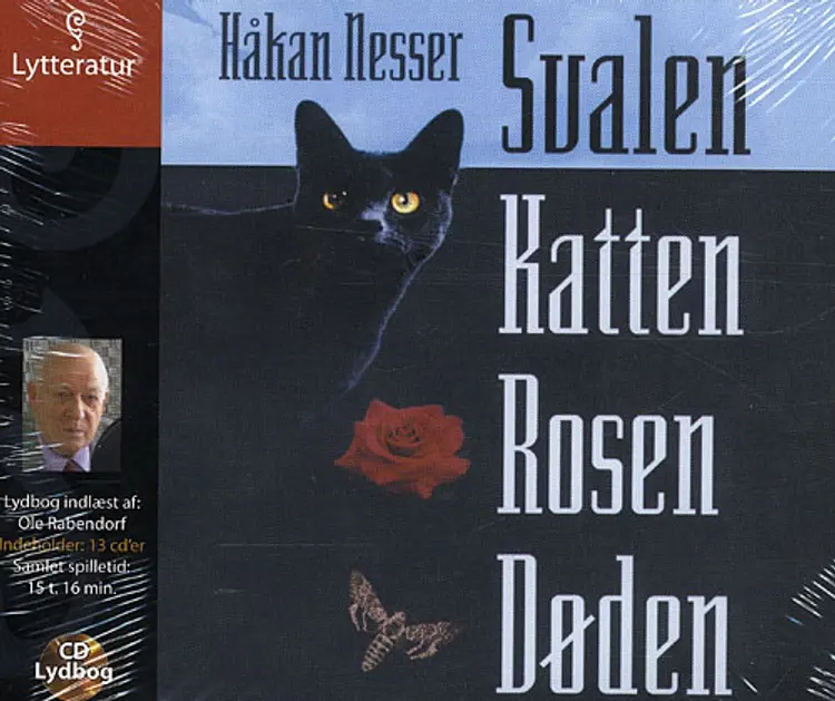 Svalen, katten, rosen, døden af Håkan Nesser