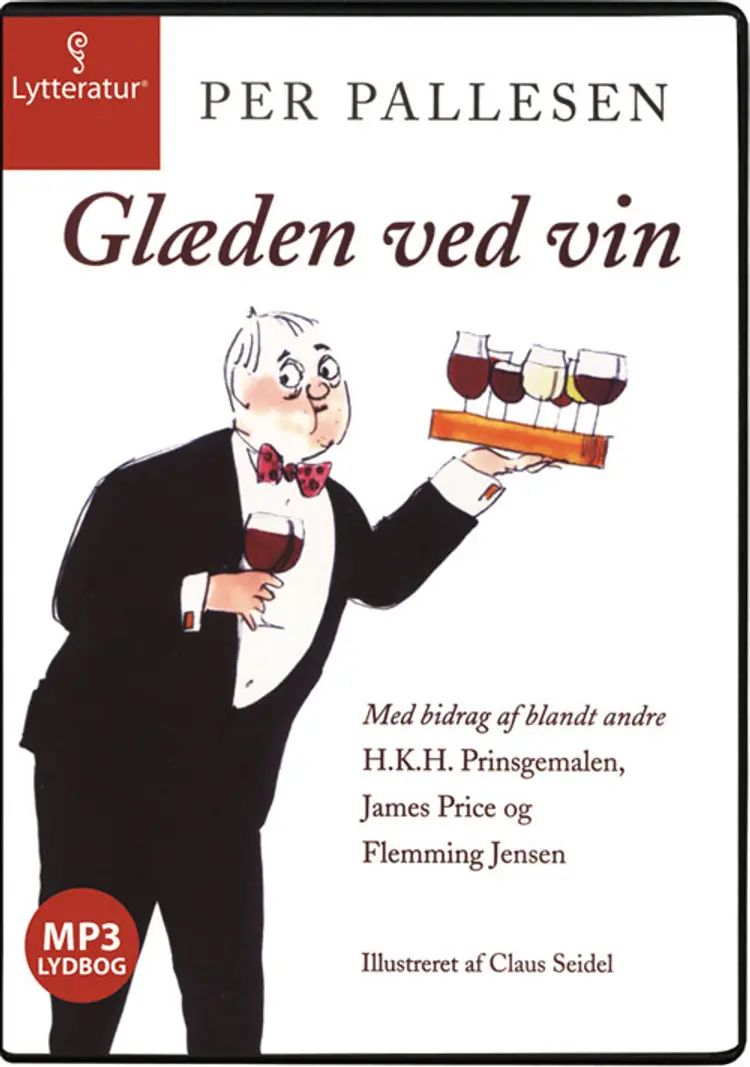 Glæden ved vin af Per Pallesen