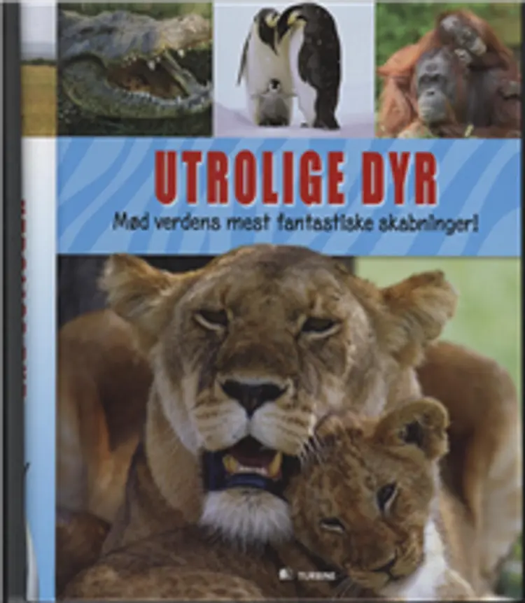 Utrolige dyr af Sally Morgan