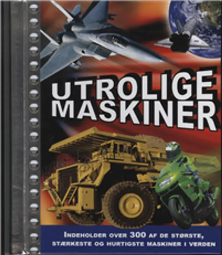 Utrolige maskiner af Ian Graham