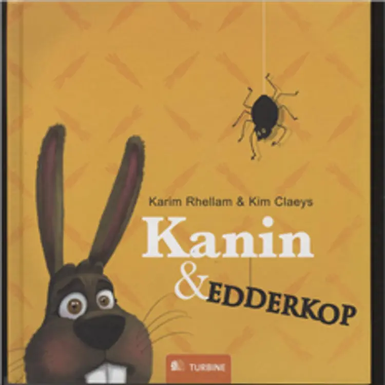 Kanin & Edderkop af Karim Rhellam