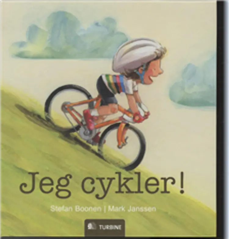 Jeg cykler! af Stefan boonen