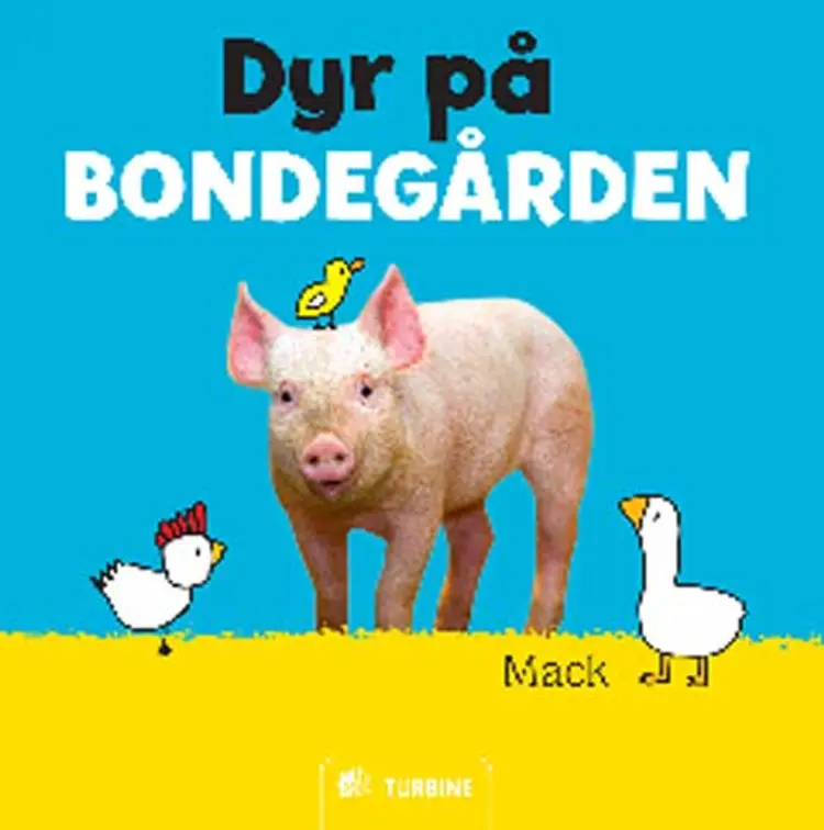 Dyr på bondegården af Mack