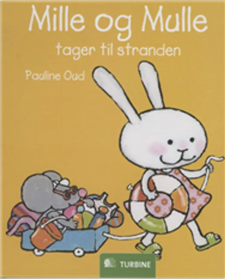 Mille og Mulle tager til stranden af Pauline Oud