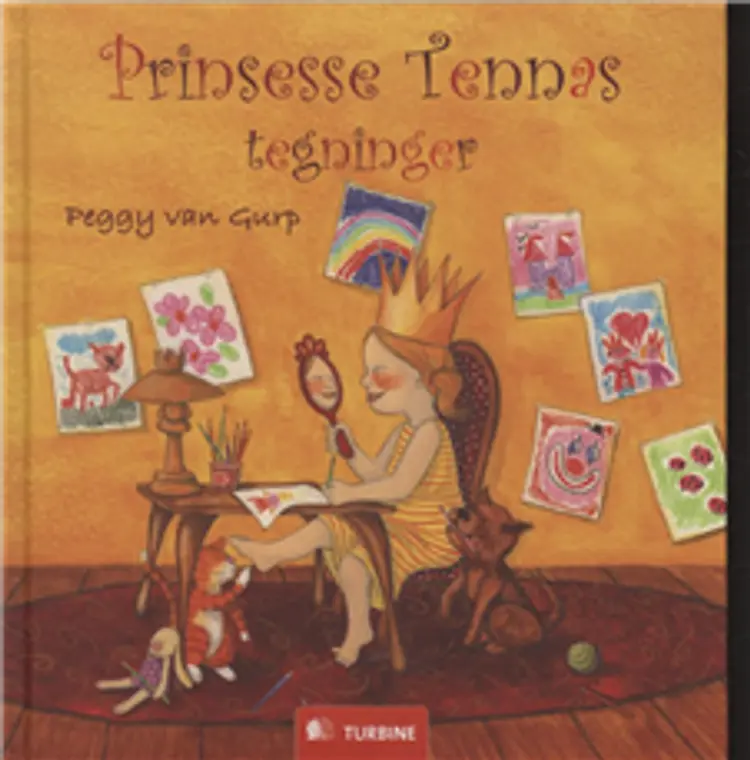 Prinsesse Tennas tegninger af Peggy van Gurp