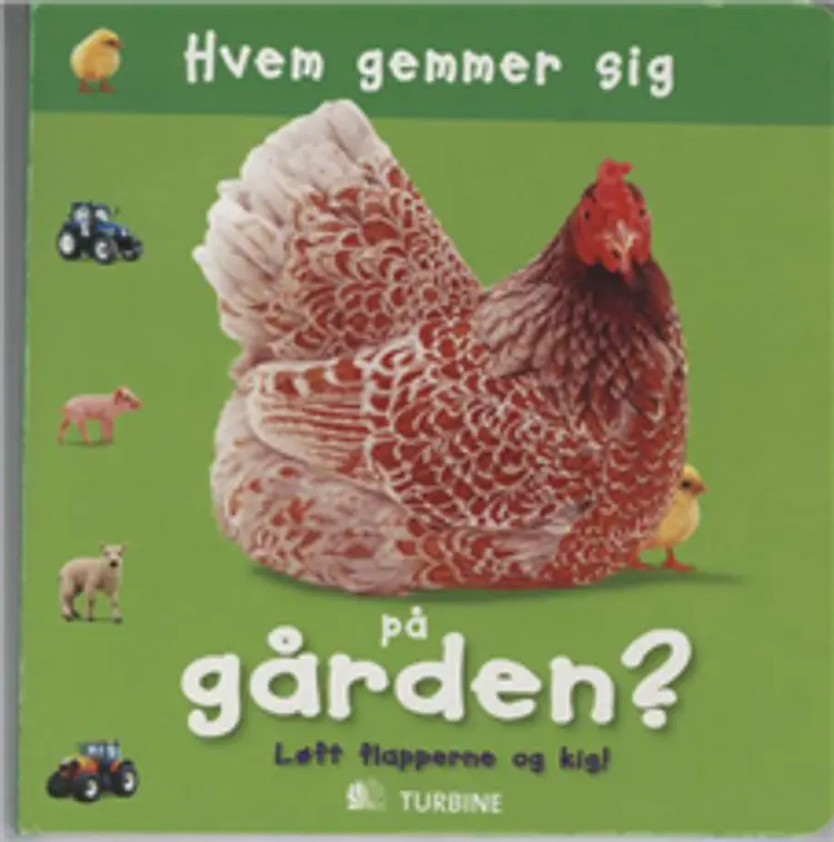 Hvem gemmer sig på gården? af Chez Picthall