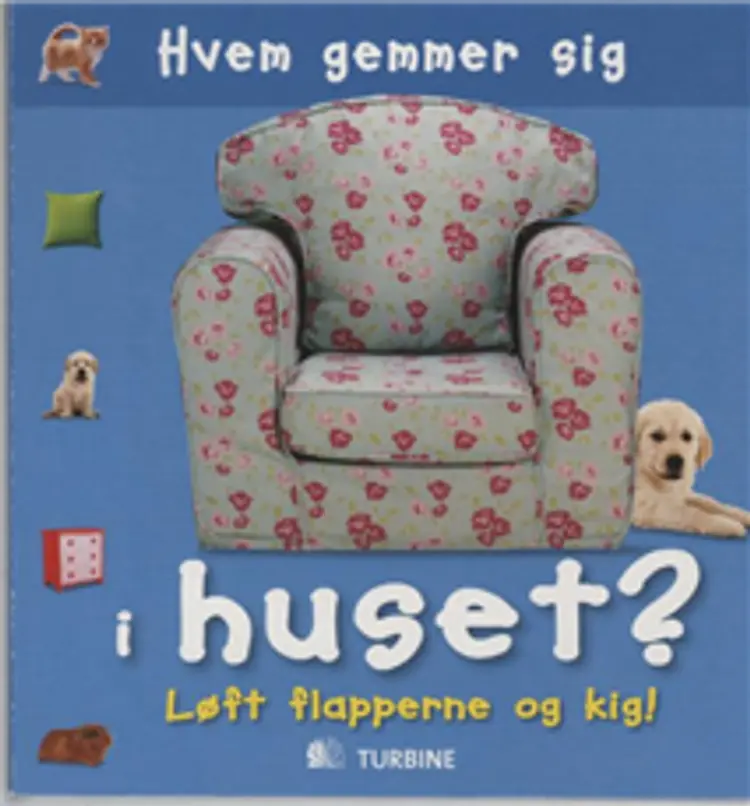 Hvem gemmer sig i huset? af Chez Picthall