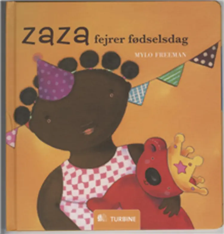 Zaza fejrer fødselsdag af Mylo Freeman