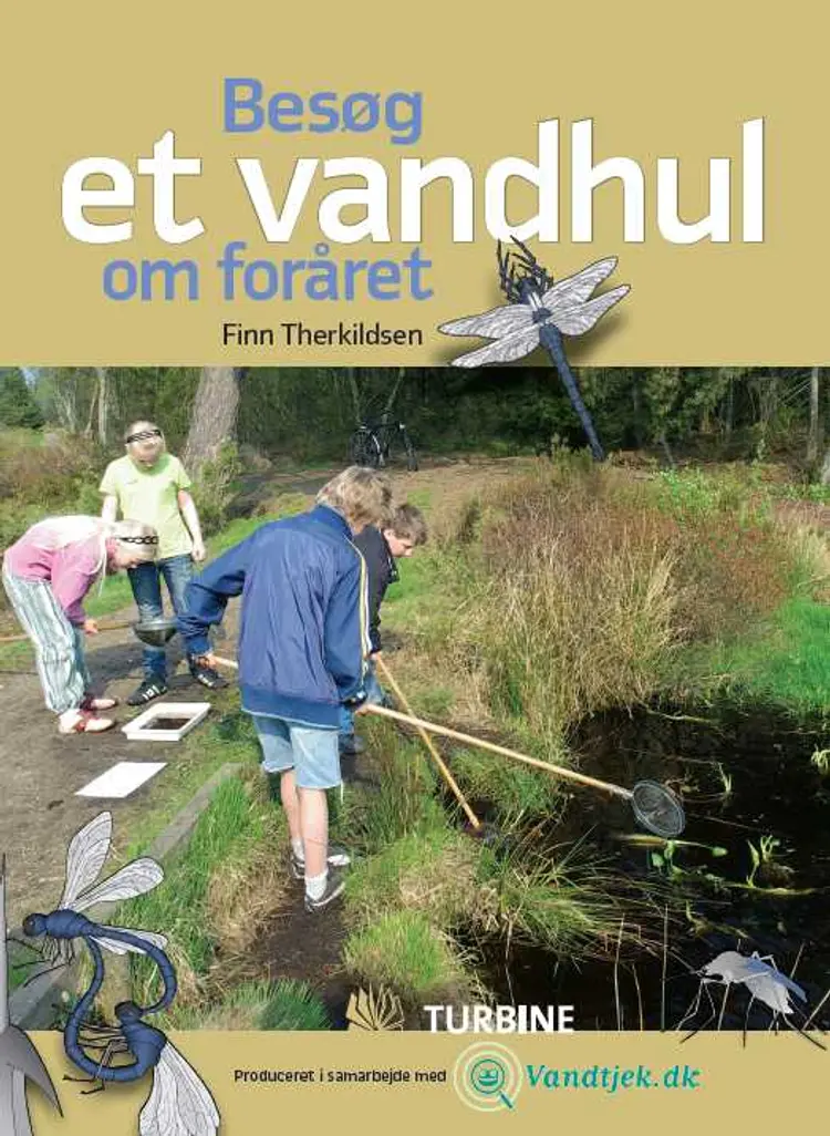 Besøg et vandhul om foråret af Finn Terkildsen
