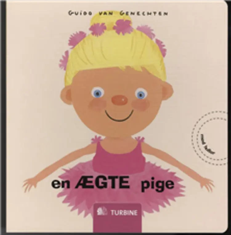 En ægte pige af Guido van Genechten