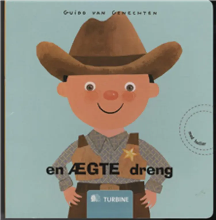 En ægte dreng af Guido van Genechten