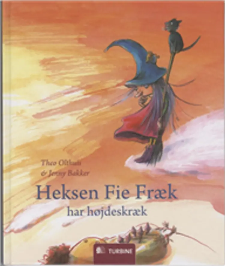 Heksen Fie Fræk har højdeskræk af Theo Olthuis