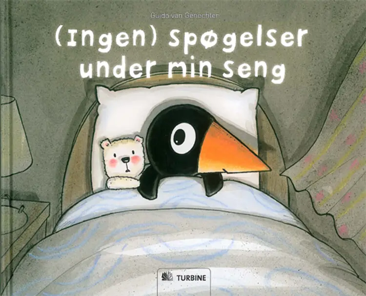 (Ingen) spøgelser under min seng af Guido van Genechten