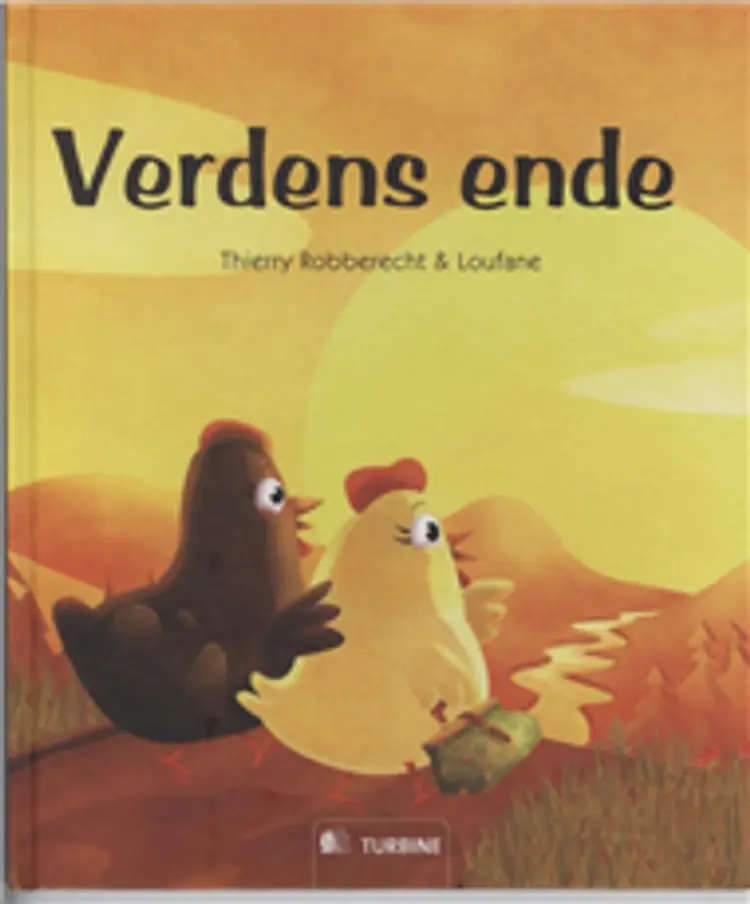 Verdens ende af Thierry Robberecht