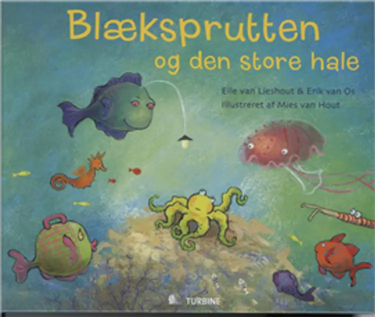 Blæksprutten og den store hale af Erik van Os