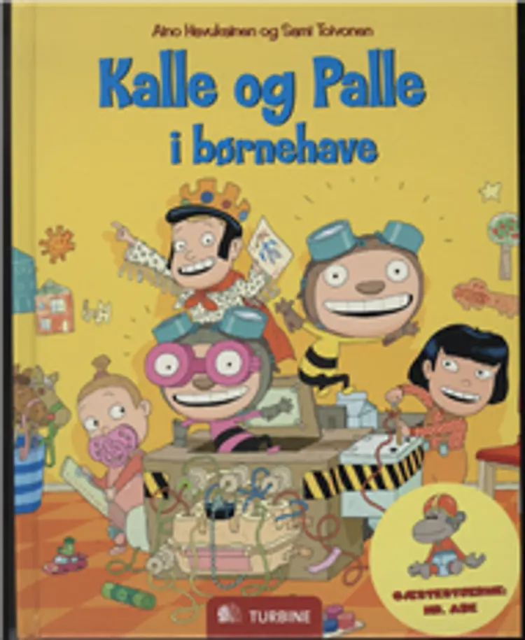 Kalle og Palle i børnehave af Sami Toivonen