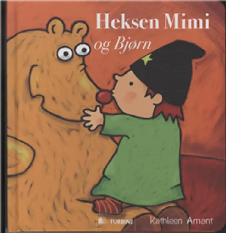 Heksen Mimi og Bjørn af Kathleen Amant