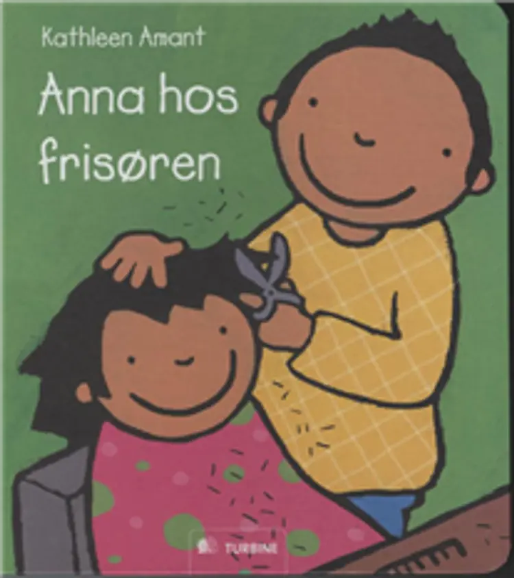 Anna hos frisøren af Kathleen Amant