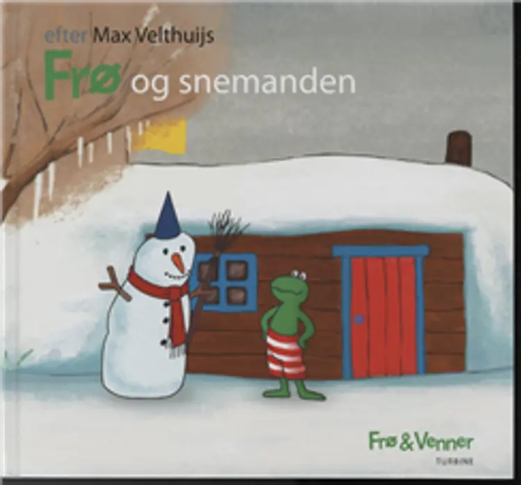 Frø og snemanden af Max Velthuijs
