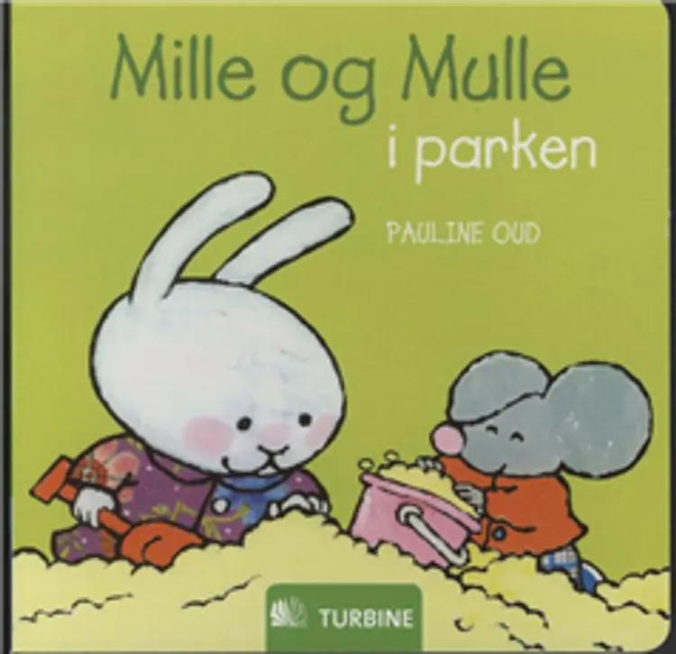Mille og Mulle i parken af Pauline Oud