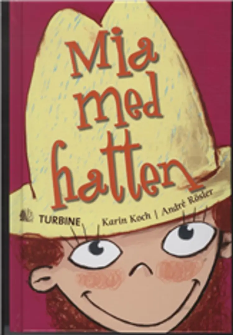 Mia med hatten af Karin Koch